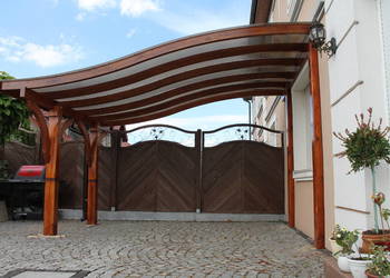 KROKIEW GIĘTA 5m Wiata Pergola Taras Altana Dach