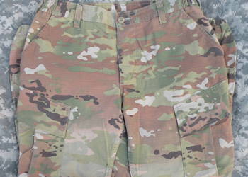 Spodnie ACU multicam OCP 31 regular FEMALE