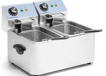 Frytownica 2-KOMOROWA 2x4 L Forgast FG09024