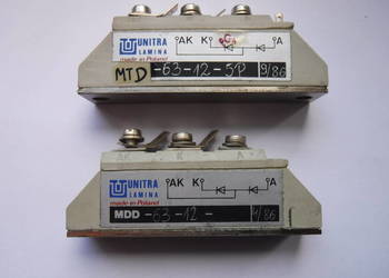 MTD-63-12-5P Moduł tyrystorowo diodowy Unitra Lamina Nowy