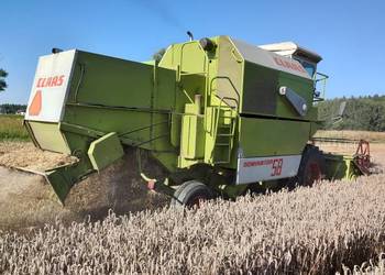 Claas dominator 58