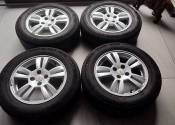 Alufelgi Chevrolet Aveo 4x100 koła