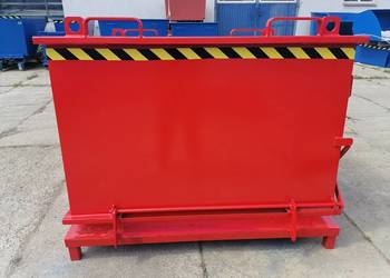 Kontener z otwieranym dnem PMDC 1100 L / producent
