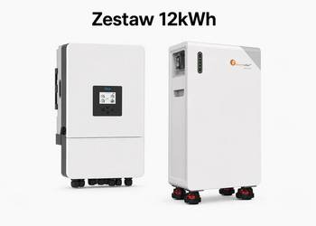 Zestaw Magazyn + Inwerter LV (12 kW + 16 kWh)