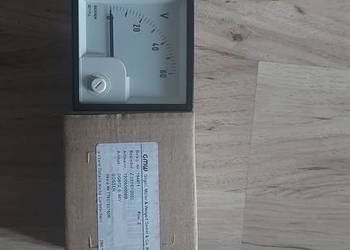 Miernik analogowy tablicowy 60 V, DQB72, nr kat. 7200600000B