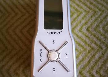 Odtwarzacz MP3 SanDisk Sansa 1GB  Sprawny