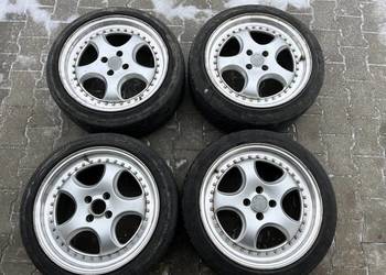 Felgi skręcane 17” 4x100 Artec ML dwuczęściowe