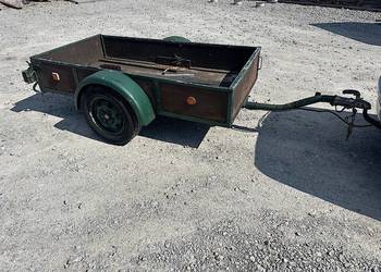 Przyczepka samochodowa quad