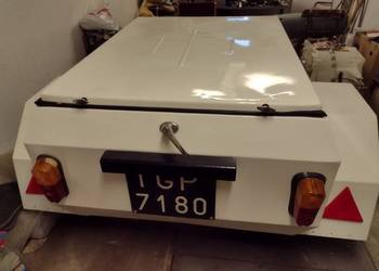 Przyczepka jak stary Niewiadów