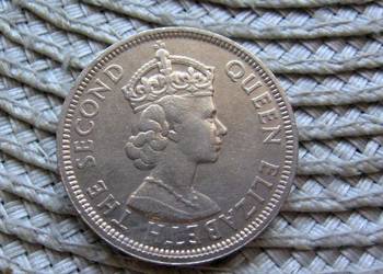 Mauritius Brytyjski 1 Rupia 1978r - Ładna