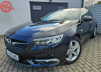Opel Insignia 1.6 CDTI 136KM skóry LED zadbana AGR bdb wyposażenie BDB STA…
