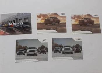 Pocztówki Dodge RAM, Alpine Pocztówki Dodge RAM, Alpine