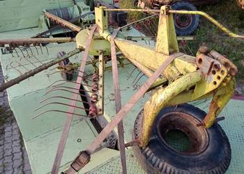 zgrabiarka Claas ws 310 u raty dowóz