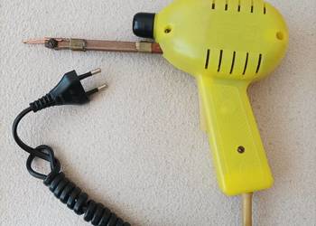 Lutownica transformatorowa TD 05 65W TECHNIKA Łódź z czasów PRL 1979 rok