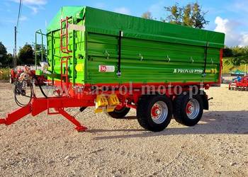 Okazja !!! Przyczepa PRONAR PT512 tandem, ładowność 12 ton, paletowa