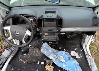 Deska chevrolet captiva kokpit airbag komplet