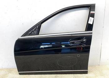DRZWI LEWY PRZÓD MERCEDES S204 Kombi 07-14 Obsidian Black