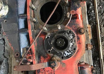 Deutz fahr intrac 2004 - Skrzynia
