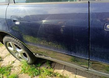 Drzwi Gołe Tył Prawy LY5L Audi A4 B5 (a-34)