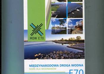 Międzynarodowa Droga Wodna  Mapa dla wodniaków