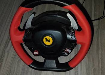 Thrustmaster Ferrari 458 Spider z pedałami