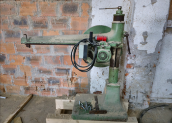 Piła RADIALNA EISEN-WOLFF 500 mm / 5,5 kW