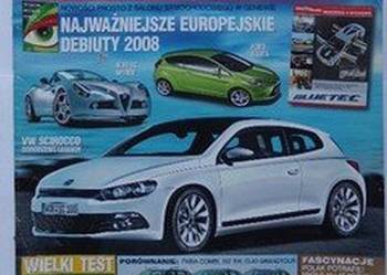 AUTO MOTO 2008 - NAJWAŻNIEJSZE EUROPEJSKIE DEBIUTY