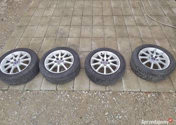 Opony  zimowe  205/55 R16 z  felgami Saab/Ford/Fiat/Alfa Romeo