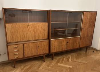 Meble PRL (dwa regały, można kupić pojedyńcz)