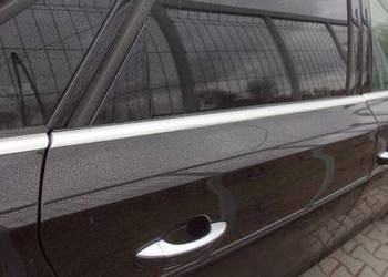 DRZWI PRAWE TYŁ LN5D CZARNE A8 D4 4H NIE LONG