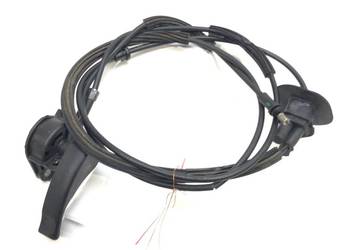 LINKA MASKI Z DŹWIGNIĄ DACIA DUSTER CIĘGNO OTWIERANIA, ZAMKA