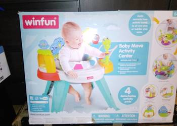 Zabawka edukacyjna Winfun Aktywny stoliczek - krzesełko