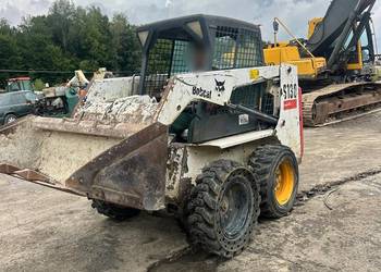 Miniładowarka BOBCAT S130 4x4