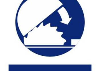 Naklejka BHP Stosuj osłonę GL014