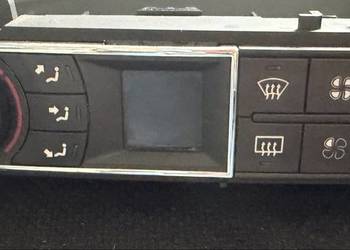 Panel klimatyzacji + ramka Citroen C5