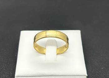 Złota Obrączka pr 585 5,95g (Rozmiar 25)