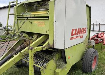 Prasa Claas rollant 46 siatka