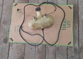 VW Garbus zbiornik na płyn do spryskiwaczy z wężykami