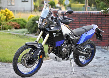 Tenere - jak NOWA, niski przebieg, wydech Akrapovic, prywatnie
