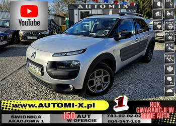 Citroen C4 Cactus AUTOMAT,1,6 D Navi Alu !Super,Klima Gwarancja/Zamiana Au…