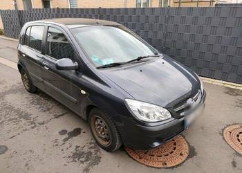 Hyundai getz czesci drzwi szyby, fotele
