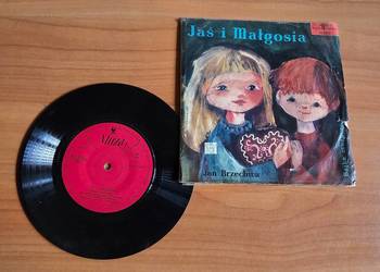 Bajka muzyczna Jaś I Małgosia PRL płyta winylowa kolekcjonerska J. Brzechwa