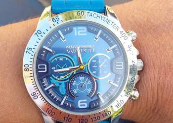 zegarek naręczny marki Atlas For Men w sportowym stylu, z silikonowym paski