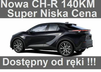 Toyota C-HR Nowa 140KM Hybryda Dostępna od ręki ! Wersja Style Niska Cena!…