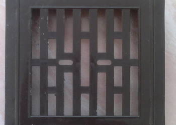 Kratka wentylacyjna kominowa