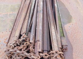 aparat oraz łańcuch do rozżutnika