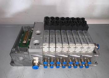 Festo Valve Island VTSA-F-MP 547963 + 8 x Solenoid valve VSVA - B - T32C -…