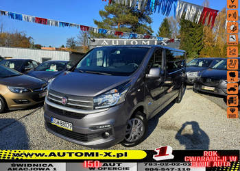 Fiat Talento L2H1 ,2.0D - 146KM ,1wł SalonPL,9OS - GWARANCJA,Zamiana -Auto…