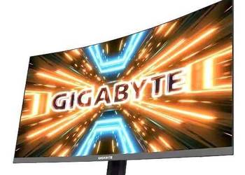 Monitor Gigabyte M32QC Stan idealny. Wysyłka.