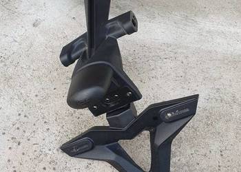 Stelaż tablicy, mocowanie tablicy rejestracyjnej Triumph Street Triple 675